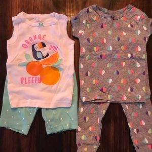 🌼Baby Girl pajama sets🌼